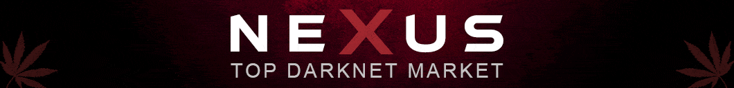 Nexus darknet market banner — next-generation marketplace with BTC XMR LTC support