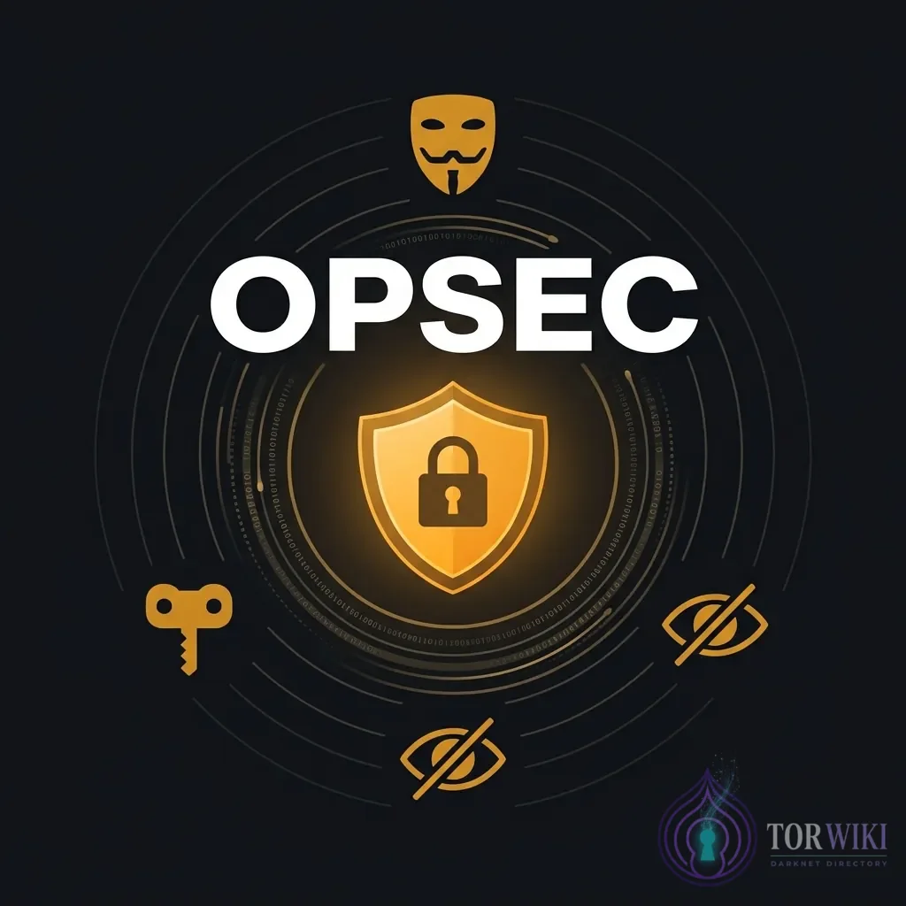 What is OPSEC — operational security definition and importance for dark web users
